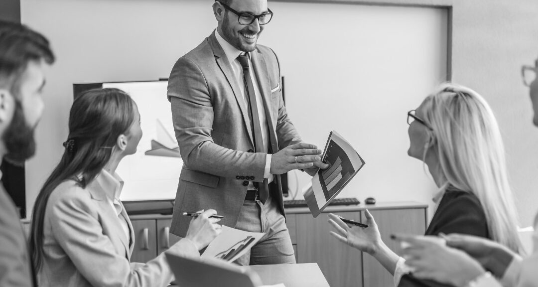 A liderança na gestão de equipe: como desenvolver essa competência essencial